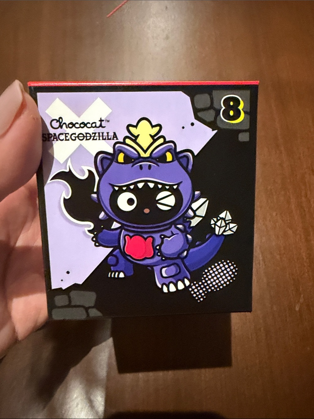 New Hello Kitty Chococat SpaceGodzilla McDonald’s happy meal toy